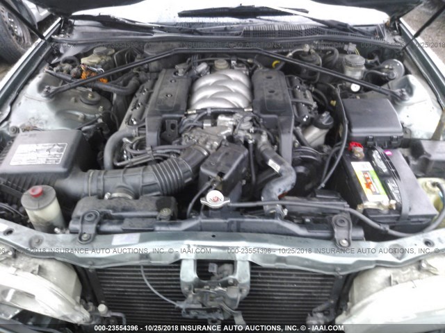 JH4KA7675PC014602 - 1993 ACURA LEGEND LS Light Blue photo 10