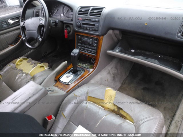 JH4KA7675PC014602 - 1993 ACURA LEGEND LS Light Blue photo 5