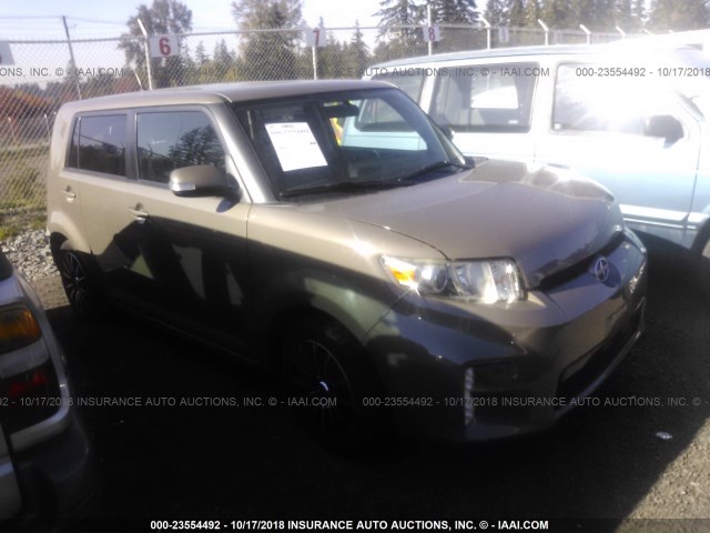 JTLZE4FE0EJ050261 - 2014 TOYOTA SCION XB Қоңыр фото 1