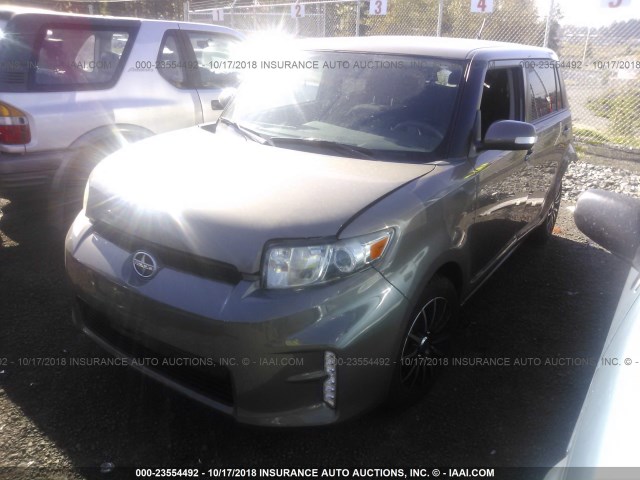 JTLZE4FE0EJ050261 - 2014 TOYOTA SCION XB Қоңыр фото 2
