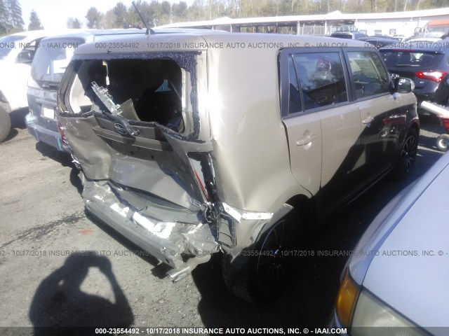 JTLZE4FE0EJ050261 - 2014 TOYOTA SCION XB Қоңыр фото 4