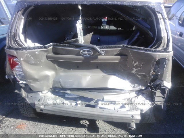 JTLZE4FE0EJ050261 - 2014 TOYOTA SCION XB Қоңыр фото 6