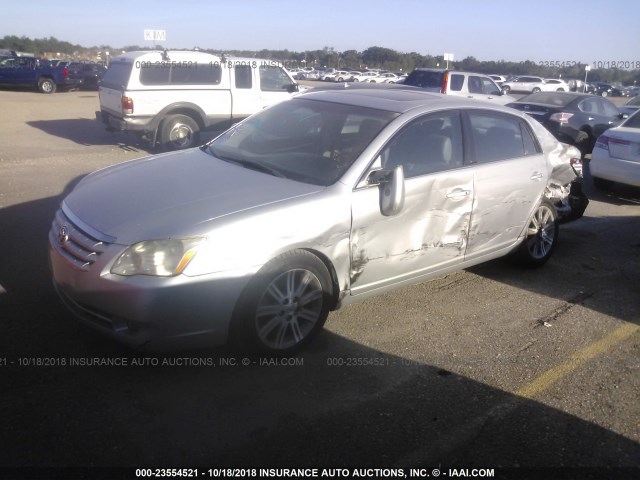 4T1BK36B97U224783 - 2007 TOYOTA AVALON XL/XLS/TOURING/LIMITED SILVER photo 2