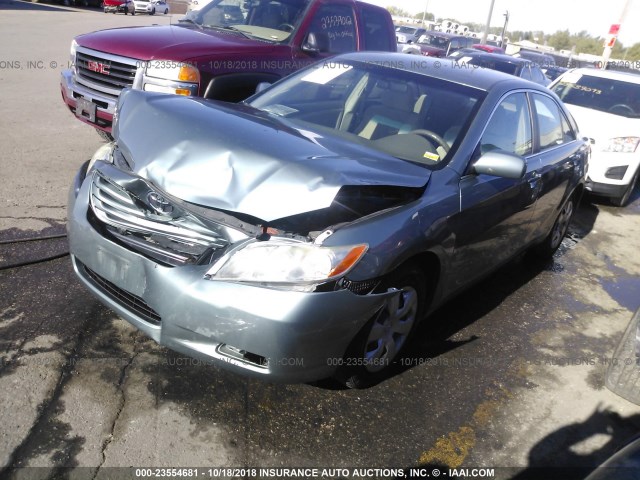 4T1BE46K79U891934 - 2009 TOYOTA CAMRY SE/LE/XLE Light Blue photo 2