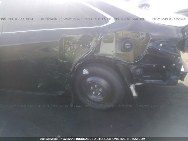 4T1BF1FK8HU315277 - 2017 TOYOTA CAMRY LE/XLE/SE/XSE BLACK photo 6