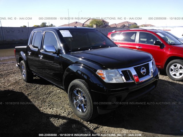 1N6AD0ER9CC427371 - 2012 NISSAN FRONTIER S/SV/SL/PRO-4X BLACK photo 1