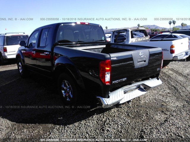 1N6AD0ER9CC427371 - 2012 NISSAN FRONTIER S/SV/SL/PRO-4X BLACK photo 3
