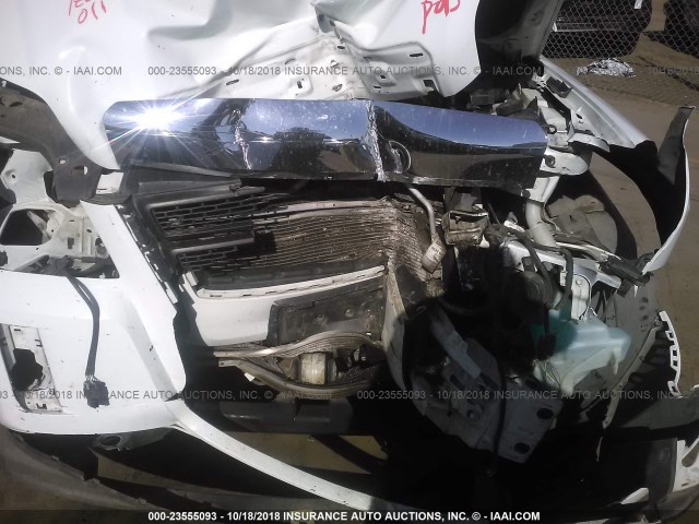 2GKALMEK1F6353803 - 2015 GMC TERRAIN SLE WHITE photo 6