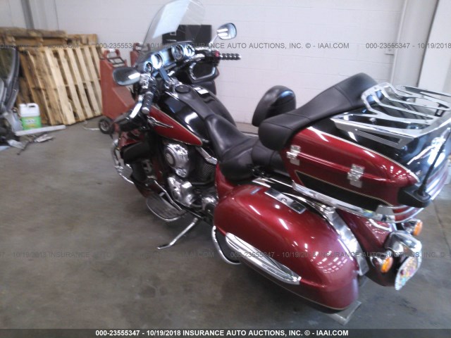 JKBVNRA18AA003197 - 2010 KAWASAKI VN1700 A RED photo 3