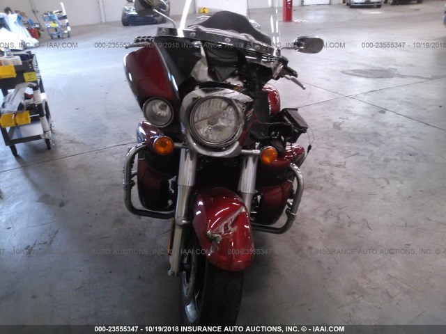 JKBVNRA18AA003197 - 2010 KAWASAKI VN1700 A RED photo 5