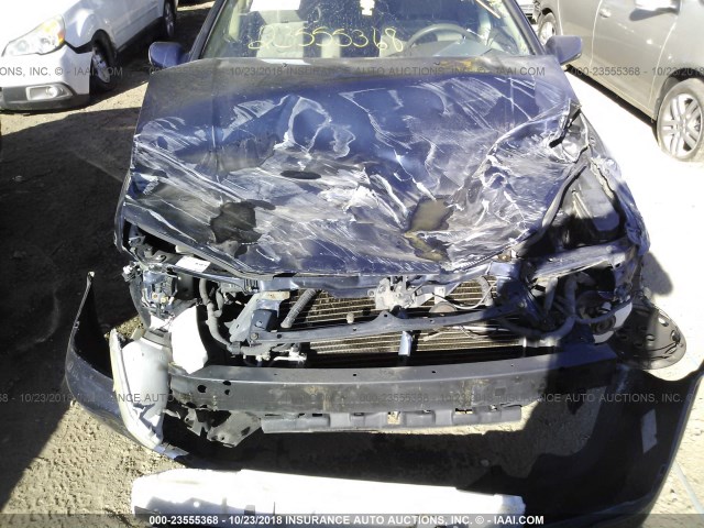 4T1BG22KXWU267027 - 1998 TOYOTA CAMRY CE/LE/XLE 蓝色 照片 6