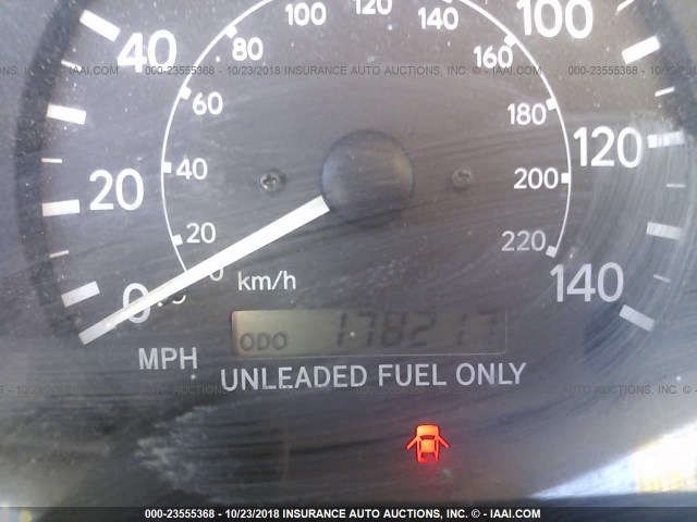 4T1BG22KXWU267027 - 1998 TOYOTA CAMRY CE/LE/XLE 蓝色 照片 7