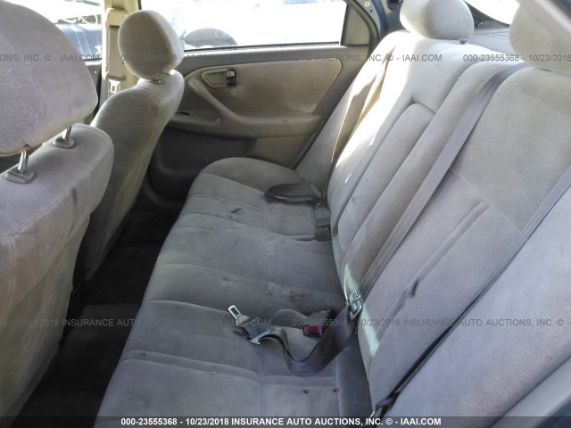 4T1BG22KXWU267027 - 1998 TOYOTA CAMRY CE/LE/XLE 蓝色 照片 8