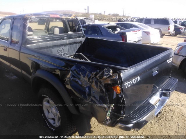 5TESN92NX4Z343122 - 2004 TOYOTA TACOMA XTRACAB PRERUNNER BLACK photo 6