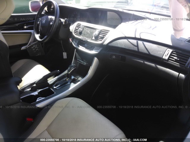 1HGCT2B85EA006740 - 2014 HONDA ACCORD EXL 白色 照片 5