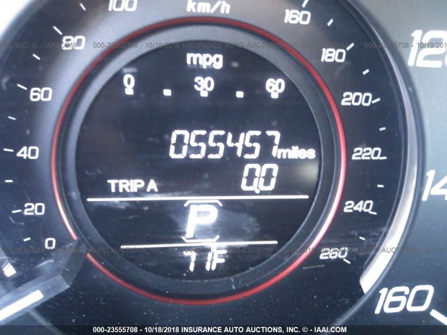 1HGCT2B85EA006740 - 2014 HONDA ACCORD EXL 白色 照片 7