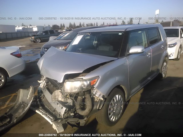 JTLZE4FE6CJ028441 - 2012 TOYOTA SCION XB Gümüş foto 2