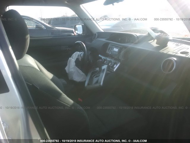 JTLZE4FE6CJ028441 - 2012 TOYOTA SCION XB Gümüş foto 5