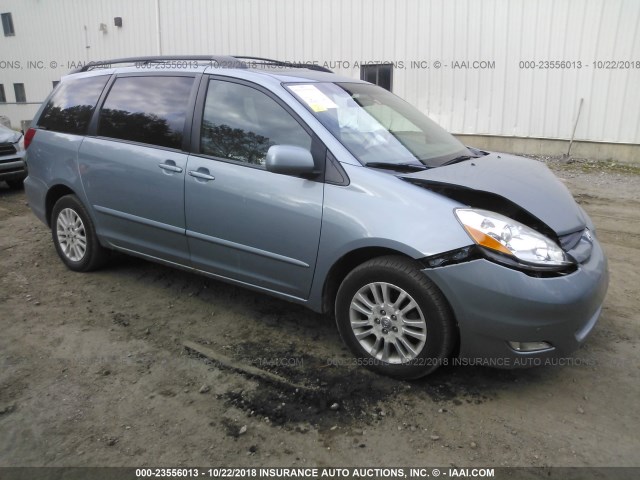 5TDDK4CC9AS028614 - 2010 TOYOTA SIENNA XLE/XLE LIMITED BLUE photo 1