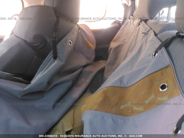 3TMJU4GN2DM151037 - 2013 TOYOTA TACOMA DOUBLE CAB PRERUNNER BLACK photo 8