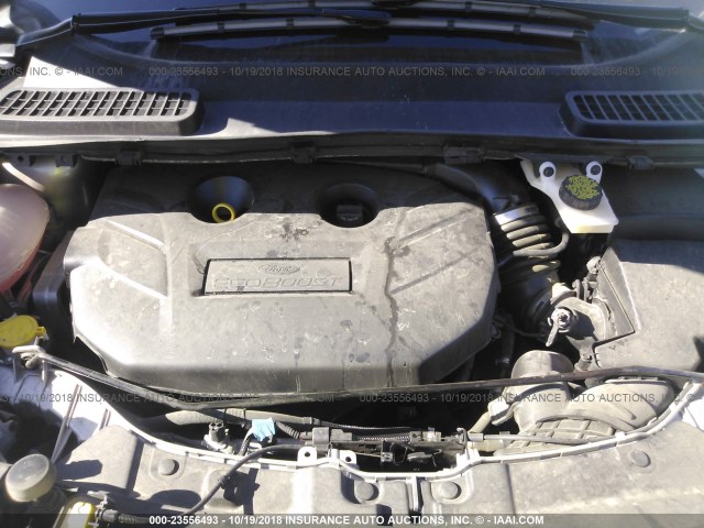 1FMCU9J99JUC41130 - 2018 FORD ESCAPE TITANIUM Altın fotoğraf 10