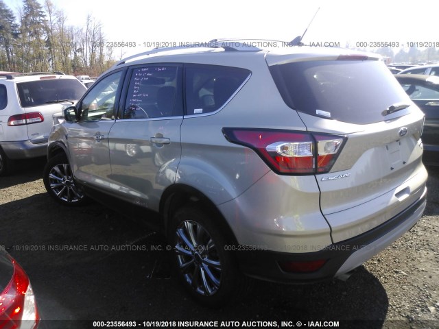1FMCU9J99JUC41130 - 2018 FORD ESCAPE TITANIUM Altın fotoğraf 3