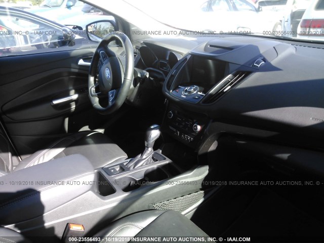 1FMCU9J99JUC41130 - 2018 FORD ESCAPE TITANIUM Altın fotoğraf 5