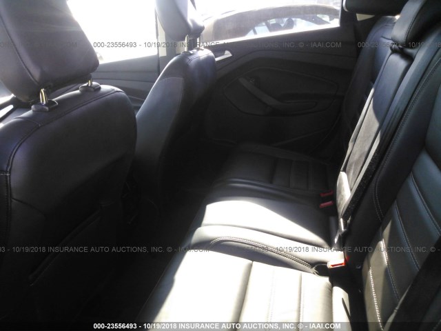 1FMCU9J99JUC41130 - 2018 FORD ESCAPE TITANIUM Altın fotoğraf 8