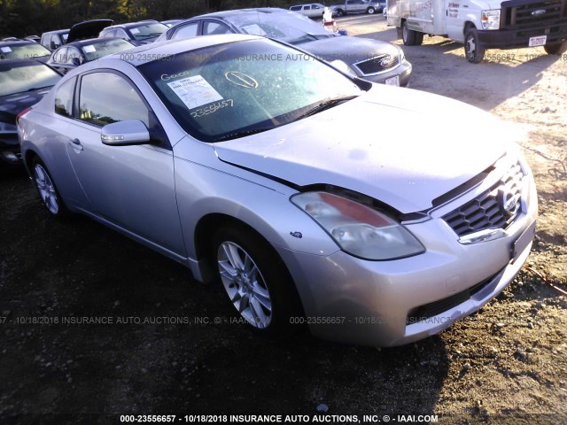 1N4BL24E38C219875 - 2008 NISSAN ALTIMA 3.5SE SILVER photo 1