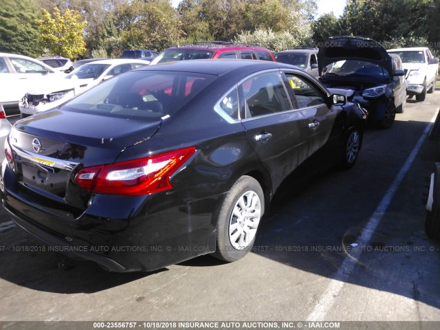 1N4AL3AP6HC471157 - 2017 NISSAN ALTIMA 2.5/S/SV/SL/SR BLACK photo 4