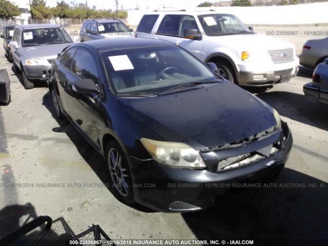 JTKDE177670165971 - 2007 TOYOTA SCION TC 黑色 照片 1