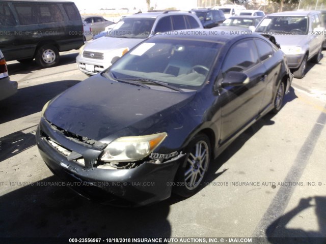 JTKDE177670165971 - 2007 TOYOTA SCION TC 黑色 照片 2