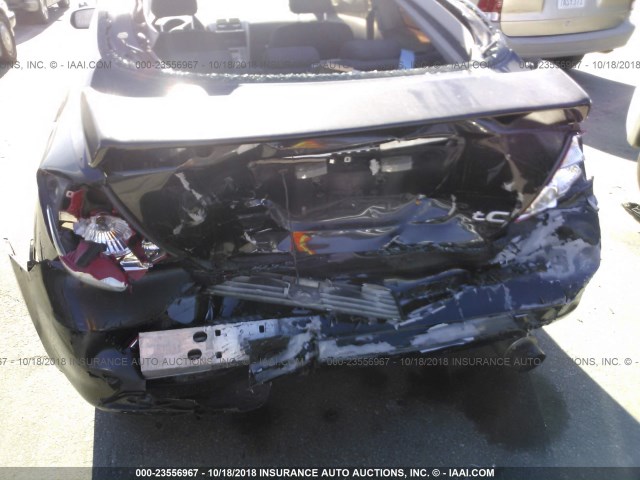 JTKDE177670165971 - 2007 TOYOTA SCION TC 黑色 照片 6