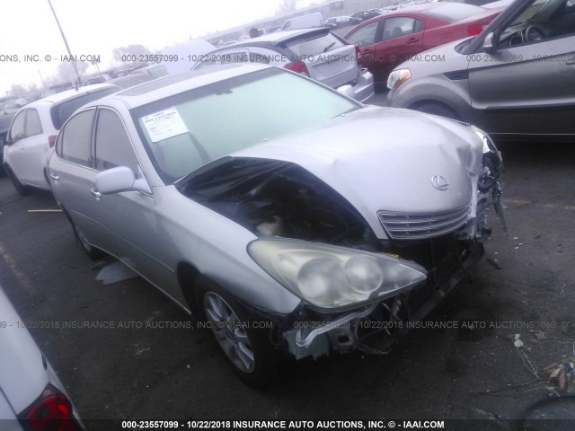 JTHBF30G136004080 - 2003 LEXUS ES 300 SILVER photo 1