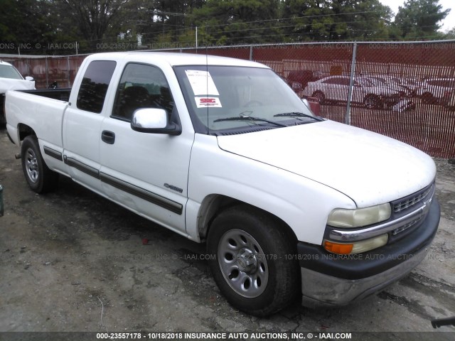 2GCEC19T1Y1235619 - 2000 CHEVROLET SILVERADO C1500 WHITE photo 1