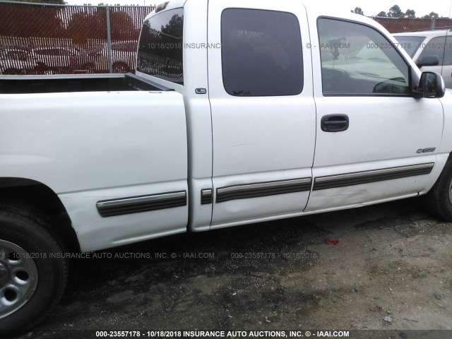 2GCEC19T1Y1235619 - 2000 CHEVROLET SILVERADO C1500 WHITE photo 6