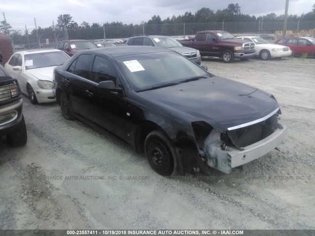 1G6DC67A260207270 - 2006 CADILLAC STS BLACK photo 1