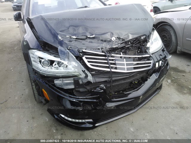 WDDNG7DB9DA508477 - 2013 MERCEDES-BENZ S 550 BLACK photo 6