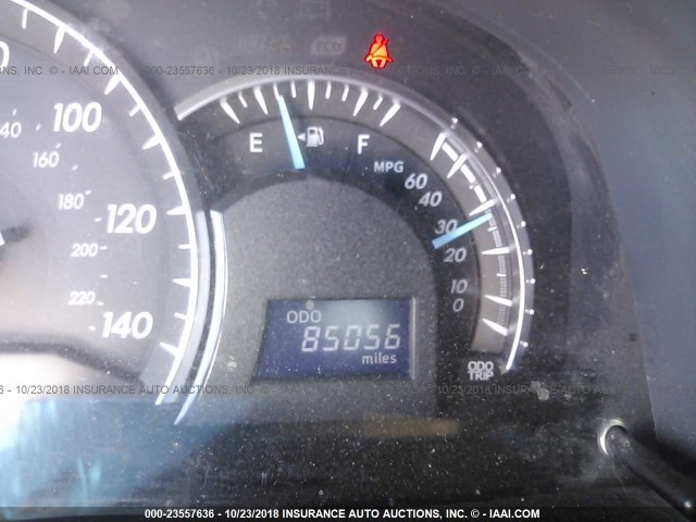 4T4BF1FK1CR245040 - 2012 TOYOTA CAMRY SE/LE/XLE 红色 照片 7