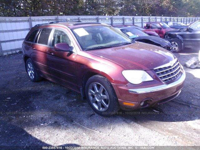 2A8GM78X77R123879 - 2007 CHRYSLER PACIFICA LIMITED BROWN photo 1