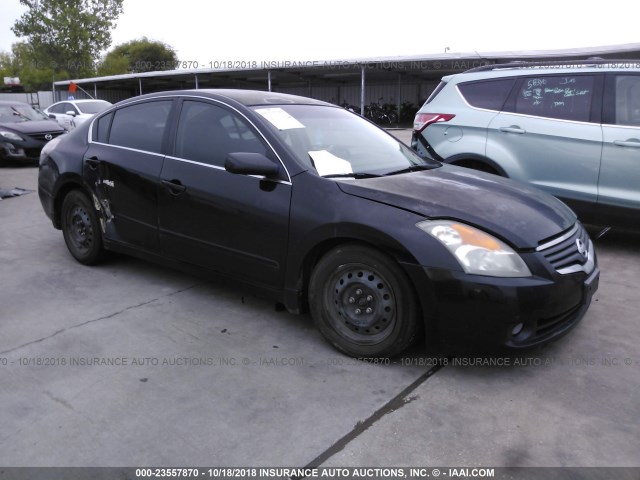 1N4AL21E98C172786 - 2008 NISSAN ALTIMA 2.5/2.5S BLACK photo 1