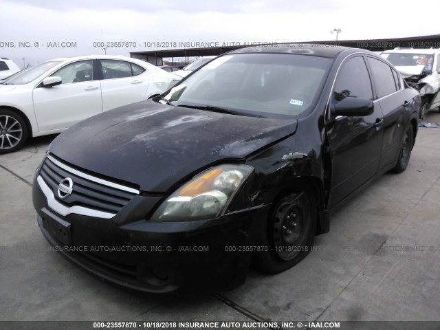 1N4AL21E98C172786 - 2008 NISSAN ALTIMA 2.5/2.5S BLACK photo 2