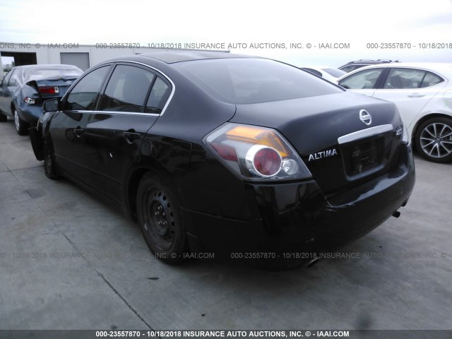 1N4AL21E98C172786 - 2008 NISSAN ALTIMA 2.5/2.5S BLACK photo 3