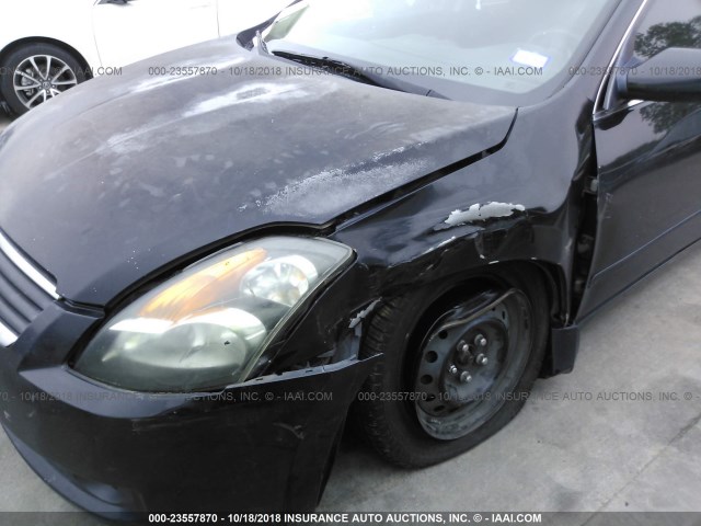 1N4AL21E98C172786 - 2008 NISSAN ALTIMA 2.5/2.5S BLACK photo 6