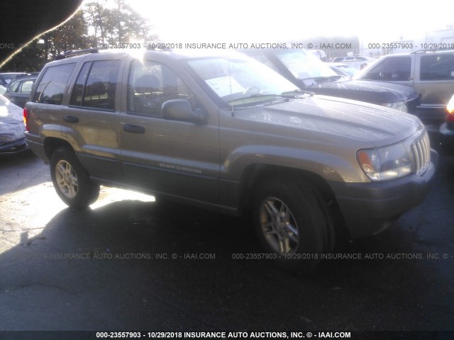 1J4GW48S44C413449 - 2004 JEEP GRAND CHEROKEE LAREDO/COLUMBIA/FREEDOM 灰色 照片 1