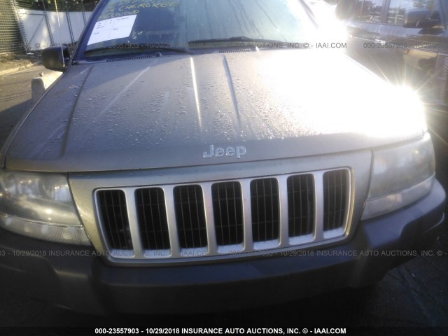 1J4GW48S44C413449 - 2004 JEEP GRAND CHEROKEE LAREDO/COLUMBIA/FREEDOM 灰色 照片 6
