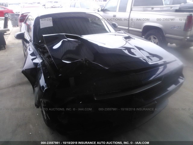 2C3CDYAG9DH581905 - 2013 DODGE CHALLENGER SXT Dark Blue photo 6