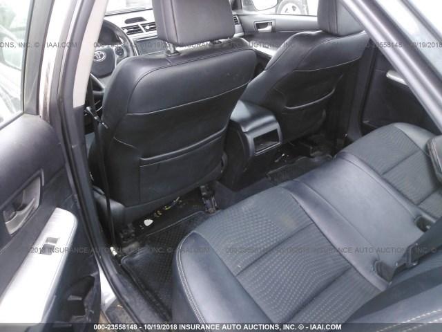 4T1BF1FK2DU231255 - 2013 TOYOTA CAMRY L/SE/LE/XLE 灰色 照片 8
