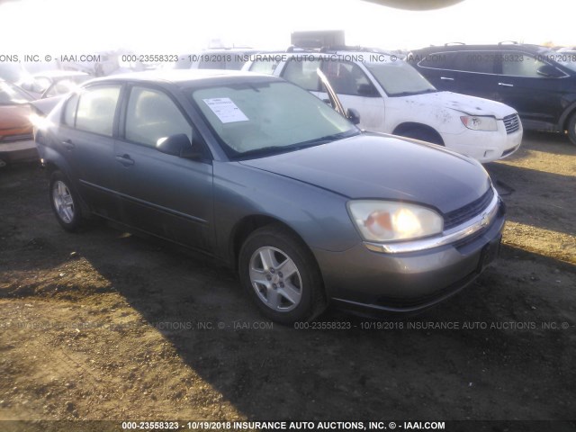 1G1ZT54845F323900 - 2005 CHEVROLET MALIBU LS 灰色 照片 1