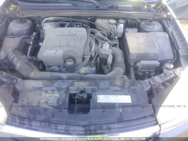 1G1ZT54845F323900 - 2005 CHEVROLET MALIBU LS 灰色 照片 10